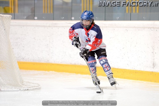 2013-04-13 Aosta 1869 Hockey Milano Rossoblu U11-Courmayeur - Leonardo Quadrio